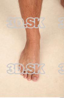 Foot texture of Sergej 0004